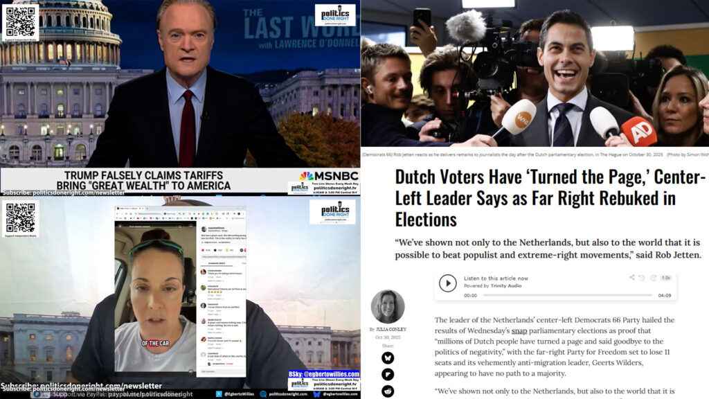 Immigrant Fear, Media Cowardice & Dutch Defiance - How Truth Still Fights Authoritarian Lies