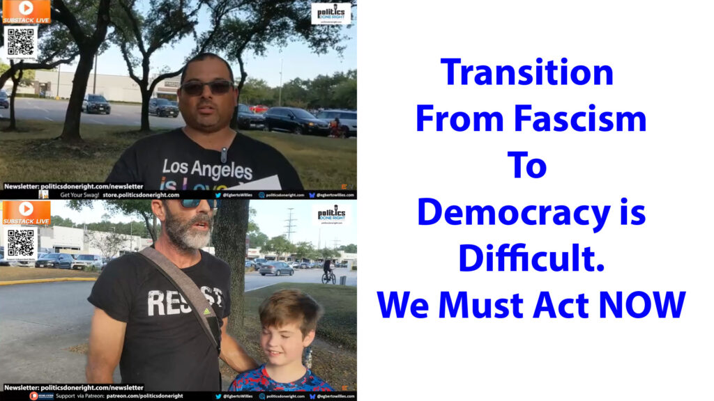 Kingwood’s #NoKings Protest Shows America’s Struggle to Reclaim Democracy from Fascism