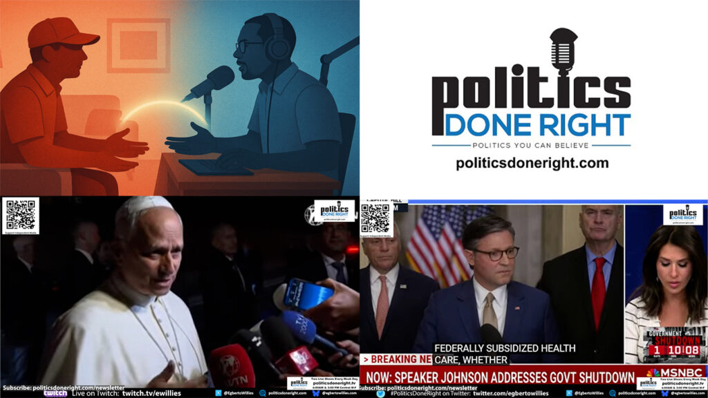 MAGA Caller Swayed, Pope Shames Right, MSNBC Exposes GOP Lies on Shutdown