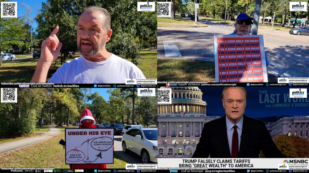 Media Fails, Protesters Rise: O’Donnell, Crenshaw’s Critics & MAGA Confrontation
