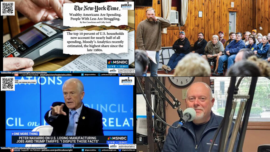 Neil Aquino on Local & National Protests, Healthcare Fears, Corporate Democrats & Media Assaults