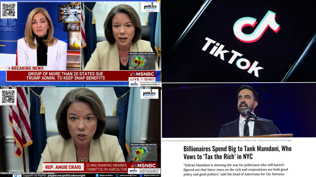 Trump’s “America First” Left Farmers Behind—Rep. Craig Calls Out the Lie.