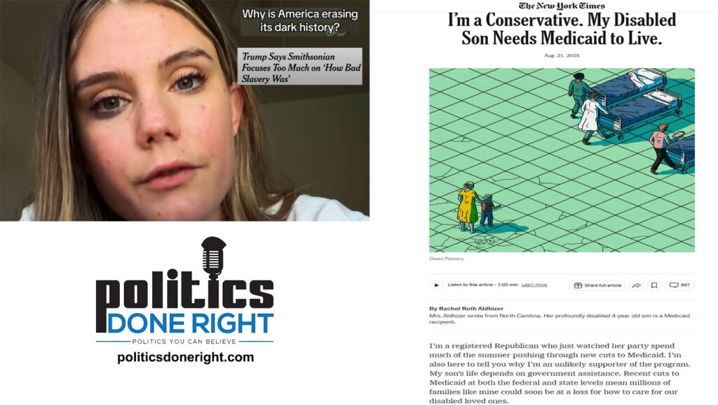 When Conservatism Collides with Compassion - MAGA’s History War & a Mom’s Medicaid Fight