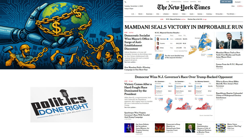 AI, Capitalism, and Democracy Collide: Election Results Expose America’s Turning Point