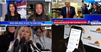 America’s Power Crisis: Misogyny, Trump’s Authoritarian Rage, MTG’s Revolt & Big Tech Failures