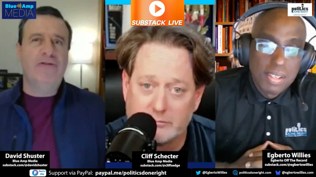 Cliff Schecter, David Shuster, & Egberto Willies discuss Epstein emails, media failure, and more
