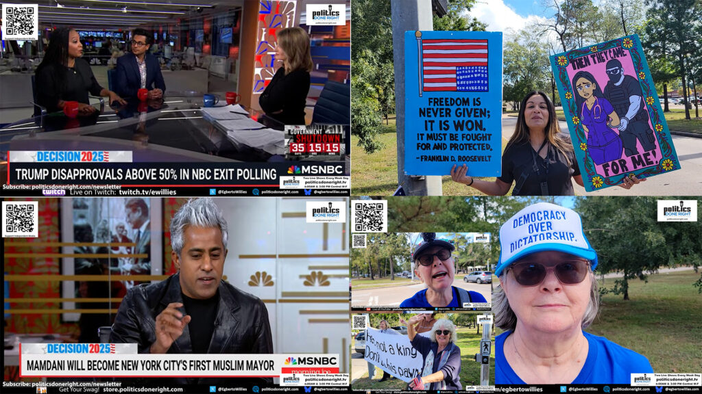 Democrats Must Listen Voter Reality, Mamdani’s Rise & Kingwood’s Protest Against Crenshaw