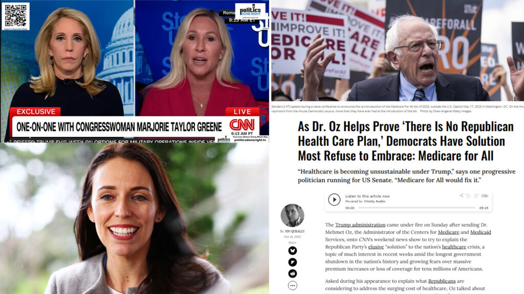 Dr. Oz Exposes GOP’s Health Care Void, MTG’s Plea Rings Hollow, Ardern’s Leadership Shines