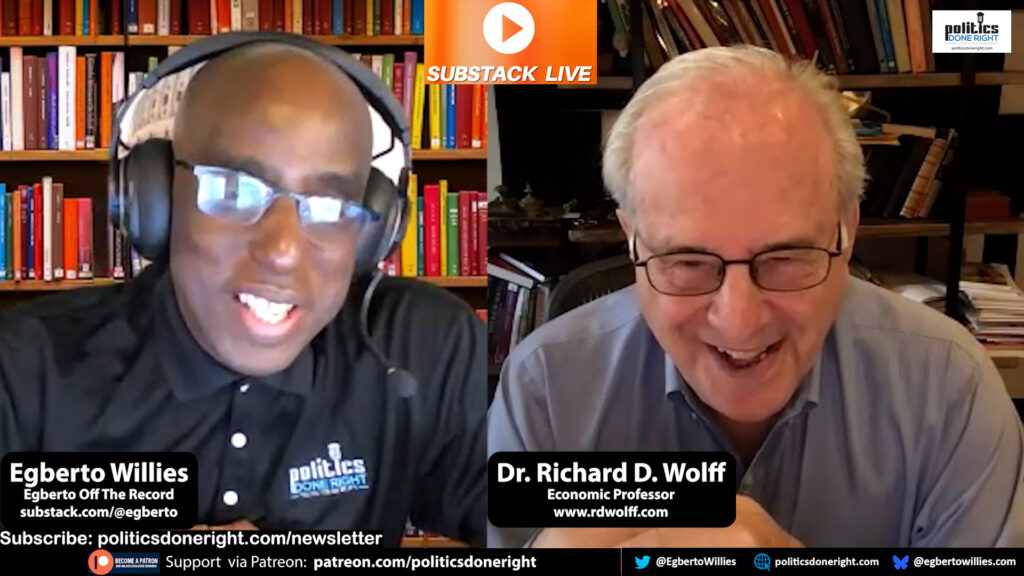 Dr. Richard Wolff Exposes Trump’s Tariffs and the Rise of Nationalist Capitalism