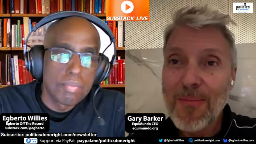 Gary Barker on Redefining Manhood: How Equimundo Builds Gender Justice Worldwide