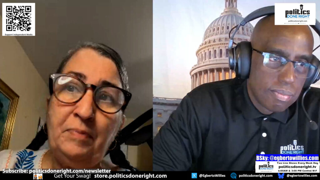 Immigration Advocate Exposes ICE Abuse and Shares Vital Rights Resources on PDR
