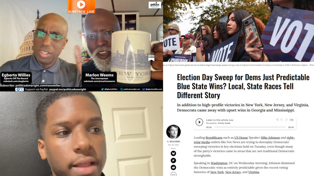 Inside the Democratic Landslide & How Racist Myths Backfired on the GOP in Virginia