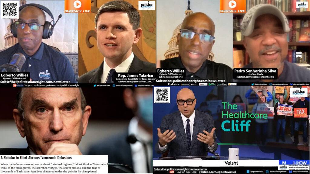 James Talarico’s Texas Revolution, GOP Healthcare Sabotage & A Truth Bomb on Race and Venezuela
