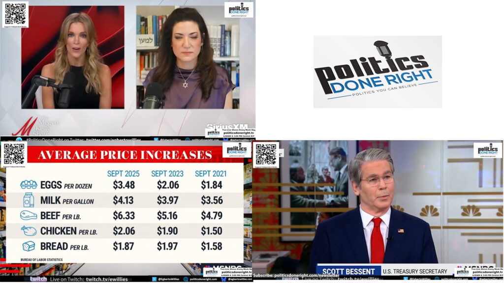 MAGA’s CSAM Excuses, Trump’s Inflation Lies & Bessent’s Spin Exposed in One Hard-Hitting Show