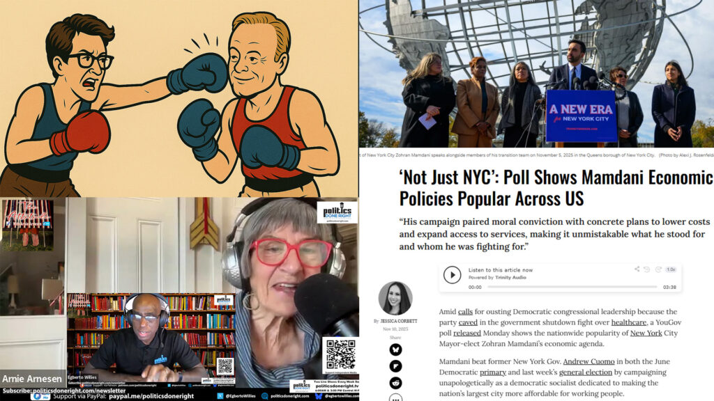 Moral Shutdown, Bold Messaging & Mamdani’s Movement: Progressives Shift the Debate