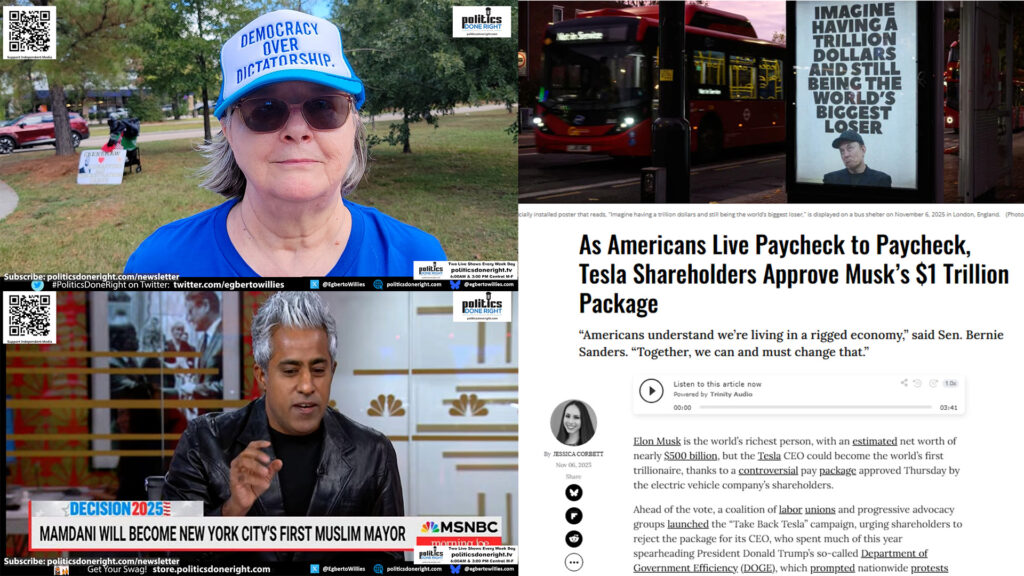 Musk’s Trillion vs. Our Paychecks Tariffs Destroy Jobs as Mamdani’s Movement Fights Back