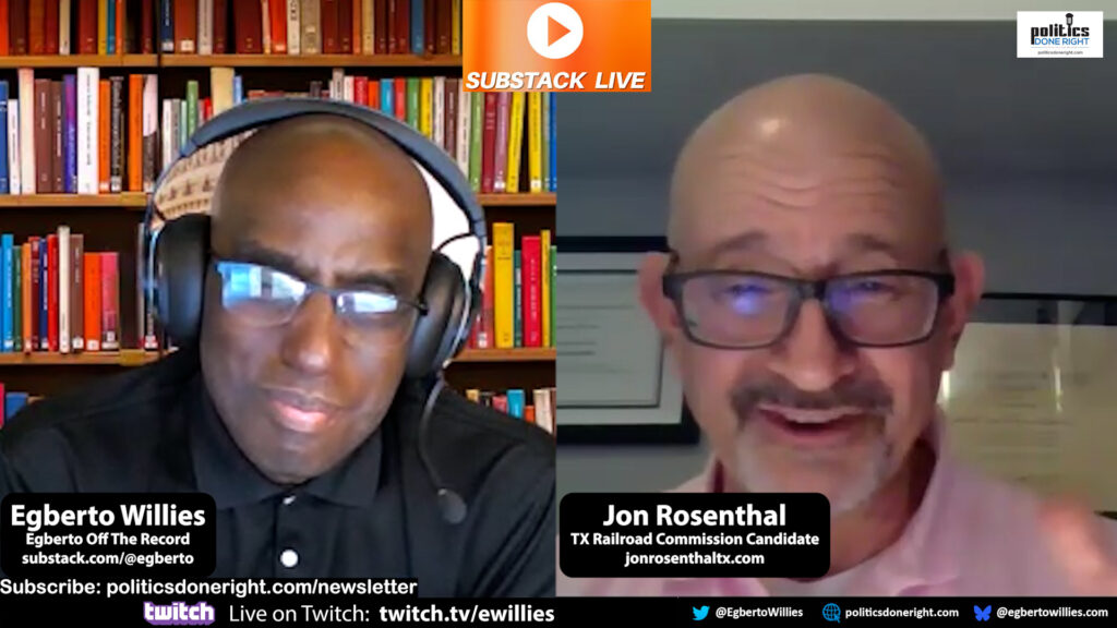 Rosenthal vs. Extremism: The Race That Could Save Texas Water, Air, and the Power Grid