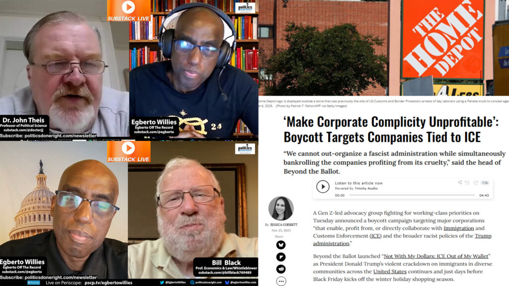 South Korea’s Healthcare Model, Bill Black’s Anti-Corruption Plan, and the ICE Profiteer Boycott
