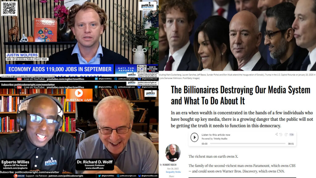 Trump’s Economic Spin Collapses as Tariffs, Job Losses, and Billionaire Media Hurt Americans