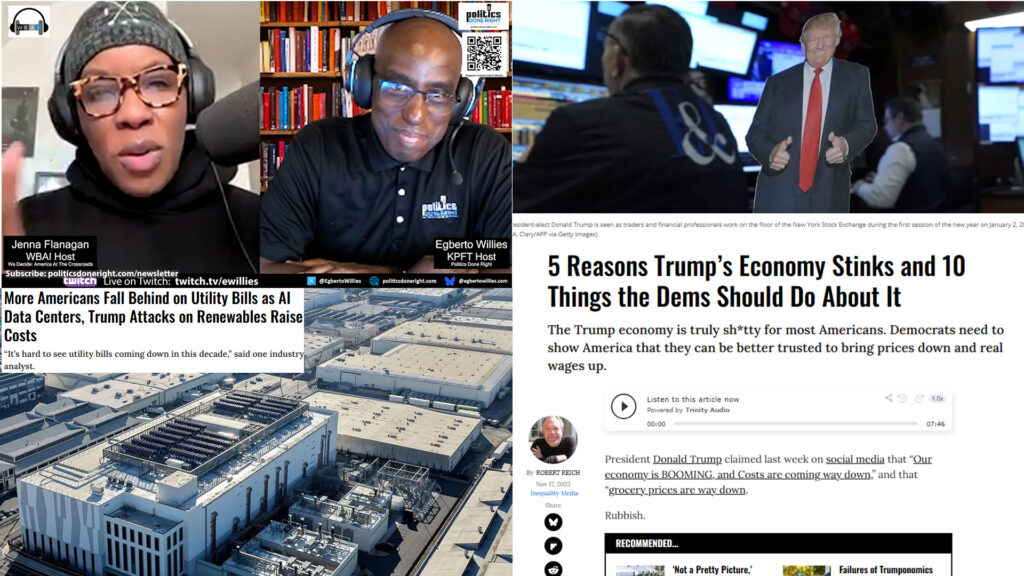 Trump’s Economy Exposed- Rising Bills, MAGA Chaos, and the Democratic Path to Real Solutions