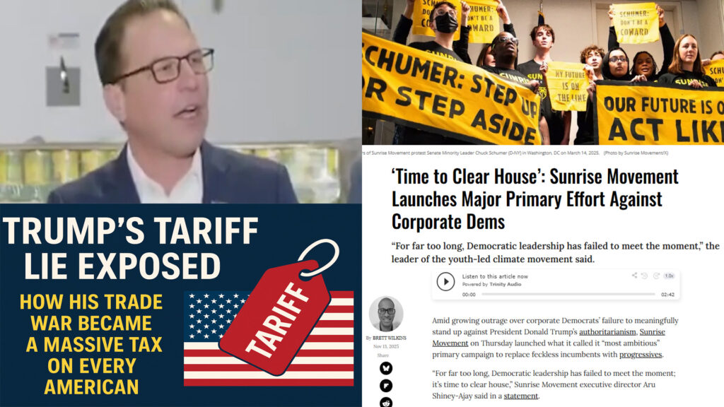 Trump’s Tariff Lie Exposed His Trade War Became a Massive Tax on Every American. Shapiro attacks
