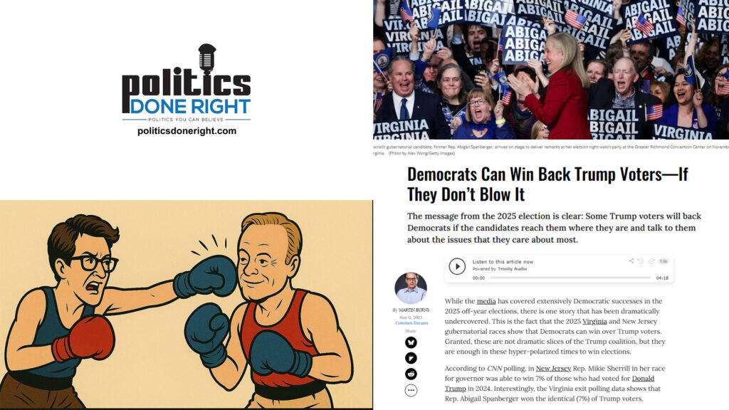 Why Ending the Shutdown and Winning Back Trump Voters Are Two Sides of the Same Fight