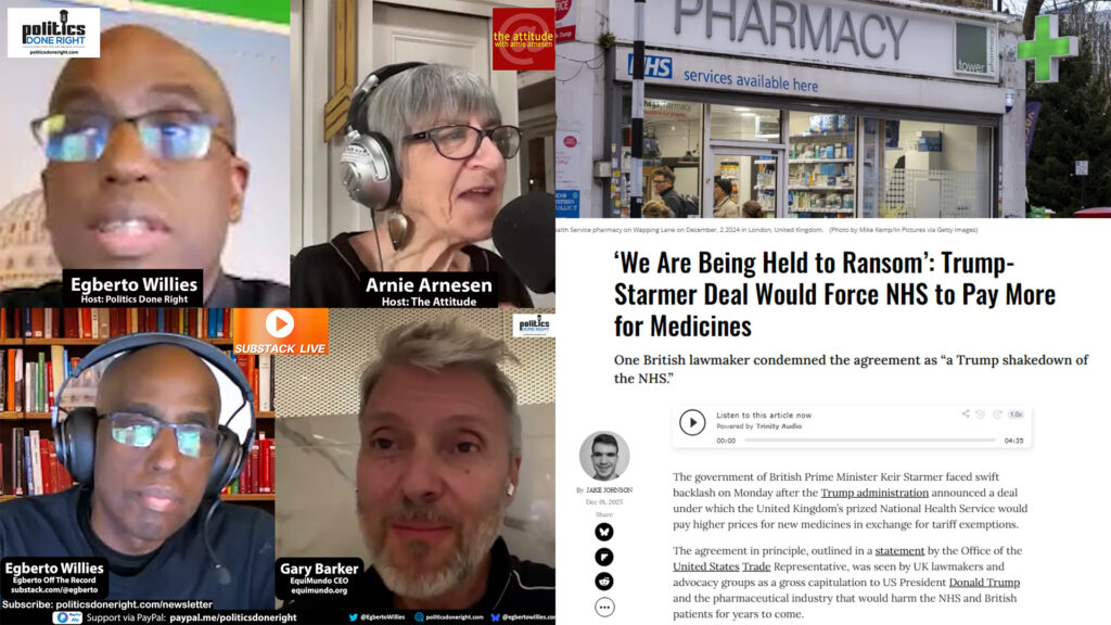 Abortion, Venezuela, and NHS Profiteering - The Crisis Uniting Democracy and Gender Justice