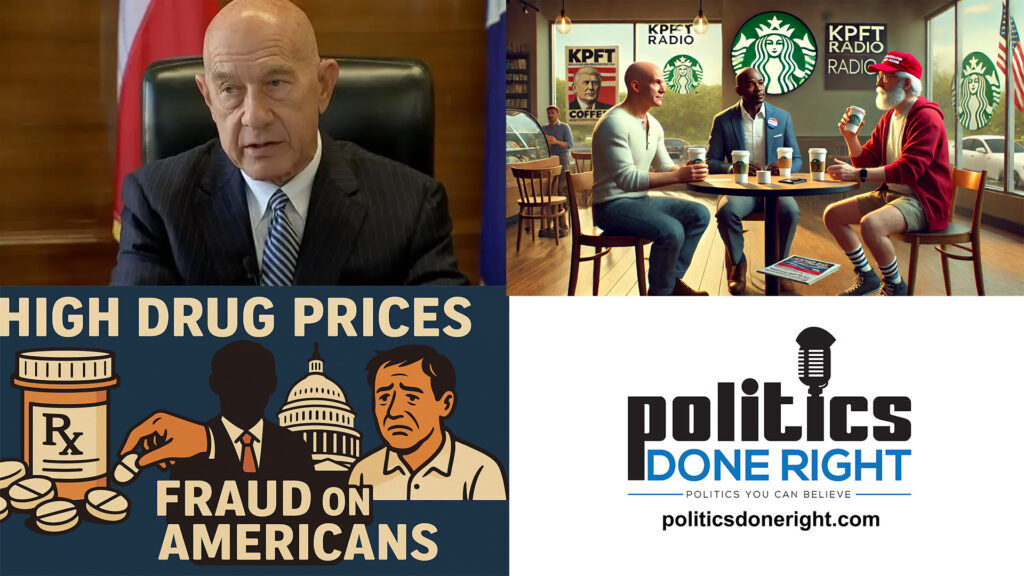 Coffee With MAGA, a $2M Drug Scam, and Why Democrats Must Confront Whitmire Now