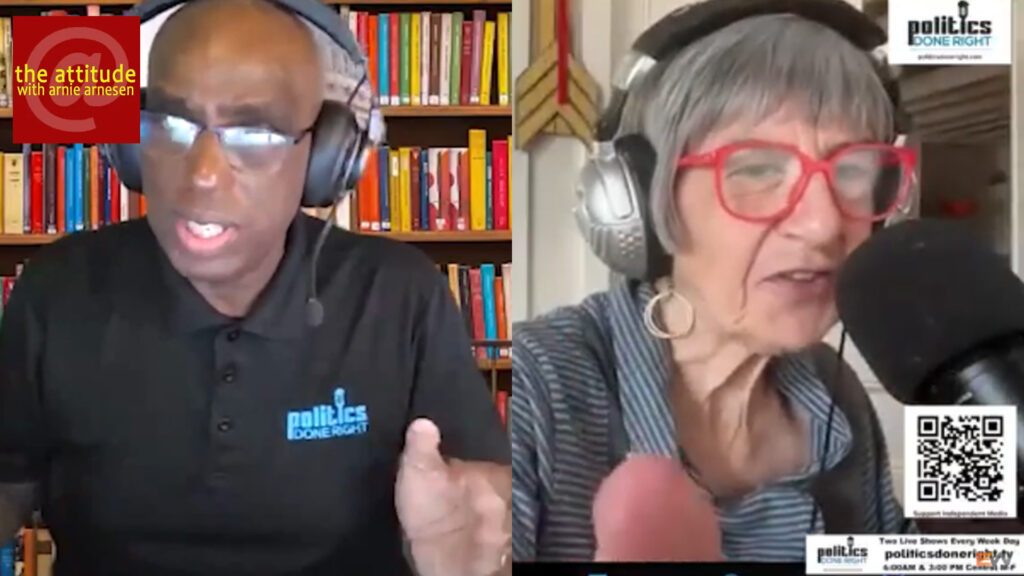 Discussing Mamdani, Democratic messaging, and more on The Attitude with Arnie Arnesen
