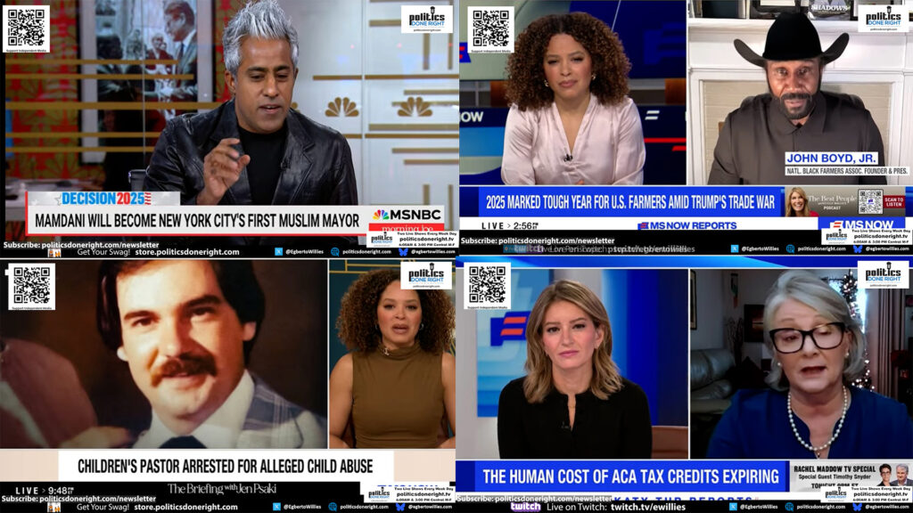 Evangelical Abuse, Farmers Betrayed, ACA Premium Shock, and Mamdani’s Breakthrough Explained