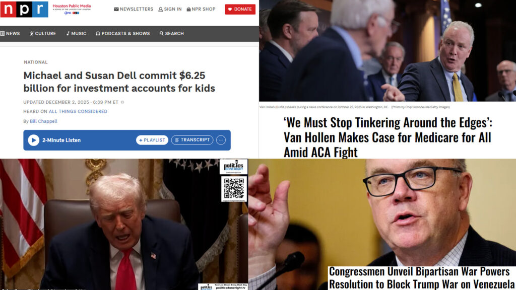 From Bigotry to Billion-Dollar Trump Accounts Exposing Power and Defending Democracy