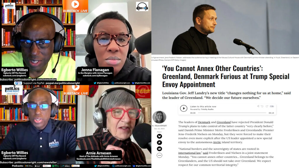 From Trump’s Teleprompter Lies to Greenland Fury and AI Power Grabs Before Midterms