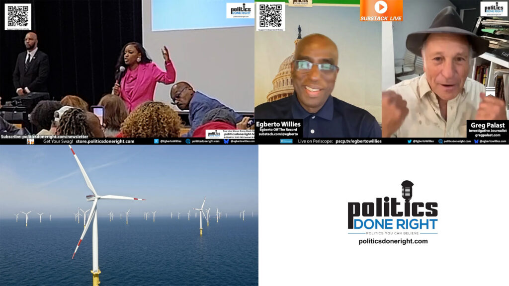Green Energy, Greenland, and Democracy Trump, RFK Jr., and Jasmine Crockett Expose the Game