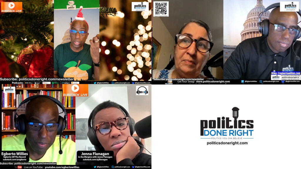 Holiday Truth-Telling, Trump’s Lies, ICE Abuses, and the Fight for Democracy Before the Midterms 2