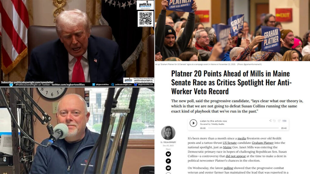 Maine’s Progressive Upset, Presidential Bigotry, and Houston’s Turmoil Take Center Stage