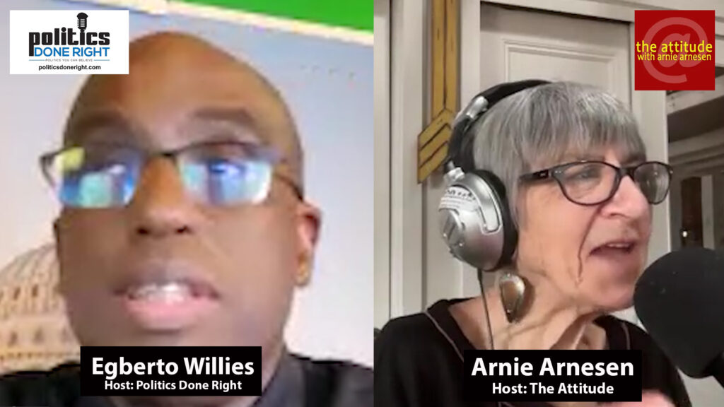 Manifest Destiny to MAGA Willies and Arnesen Connect Abortion, Venezuela, and Democracy