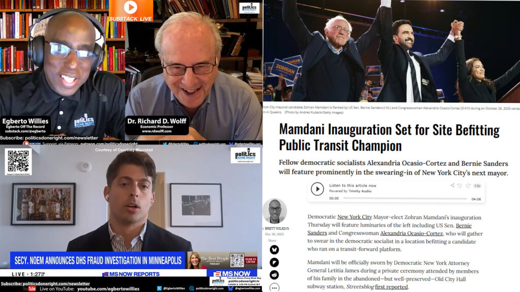 Minnesota Fraud Distraction & Trump Tariffs Exposed: How Nationalist Capitalism Hurts Workers