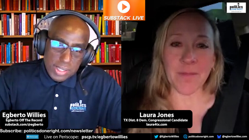 Why Laura Jones’ Lived Experience Makes Her the Change Texas District 8 Deserves