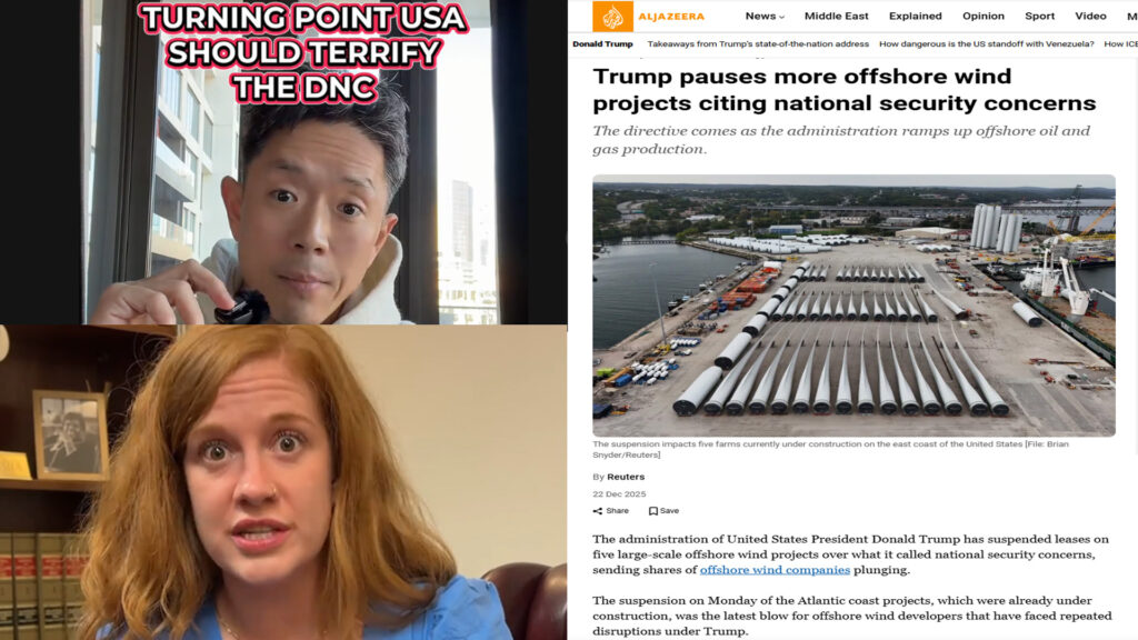 Texas Vouchers Exposed, TPUSA’s Youth Offensive, and Trump’s Offshore Wind Reversal