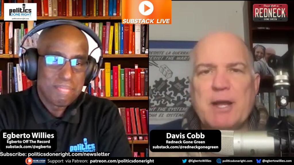 The People’s Lawyer David Cobb on Capitalism, Fascism, and the Fight for Democracy