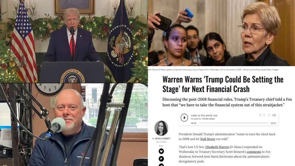 Trump’s Prime-Time Lies, Houston Democrats Push Back, and Warnings of a GOP-Made Financial Crash