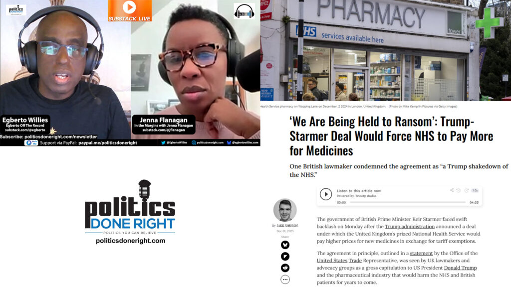 Trump’s War on Truth to NHS Shakedown: Authoritarian Deals Threaten Democracy and Healthcare