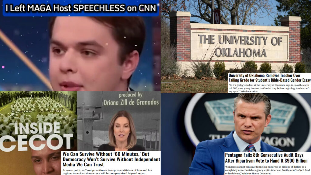 Truth Versus Power Independent Media, Academic Freedom, MAGA Lies, and Pentagon Corruption