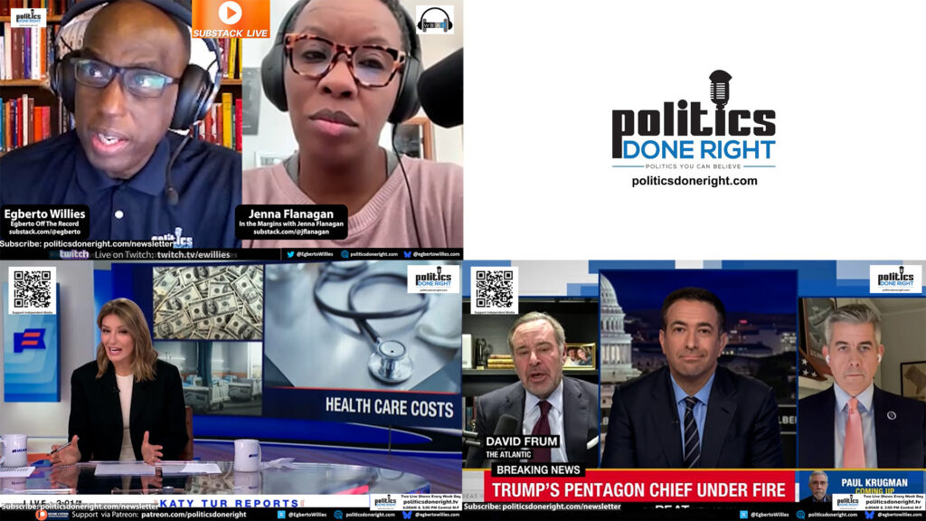 Venezuela Escalation, Trump’s Blunders, and GOP Health Sabotage Push America to the Brink