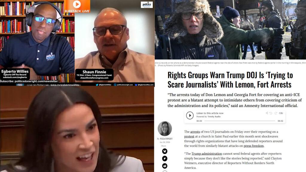 AOC Takes on CVS Greed, Don Lemon Arrested, and a Democrat Rises in Texas District 2