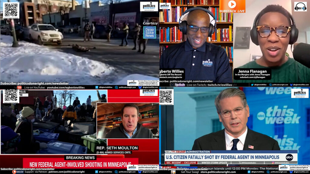 Alex Pretti Murder by Federal Agents: ICE Violence, Lies, GOP Cowardice and Assault on Democracy