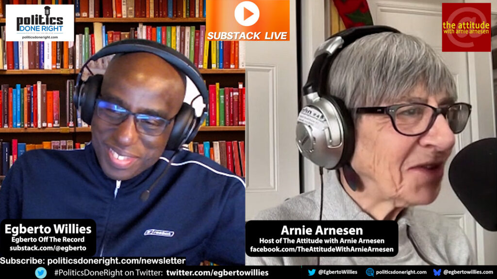 Arnie Arnesen on Immigration, Women’s Bravery, and MAGA’s Moral Collapse