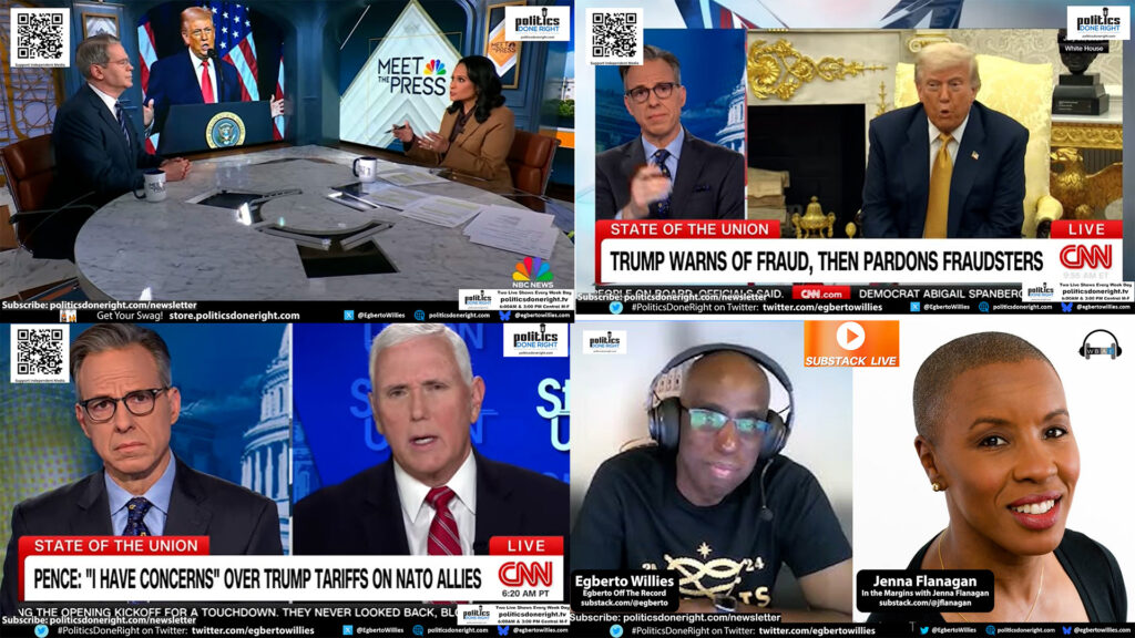 Greenland as America’s Crimea? Welker vs Bessent, Trump Fraud, Pence & MLK’s Radical Legacy