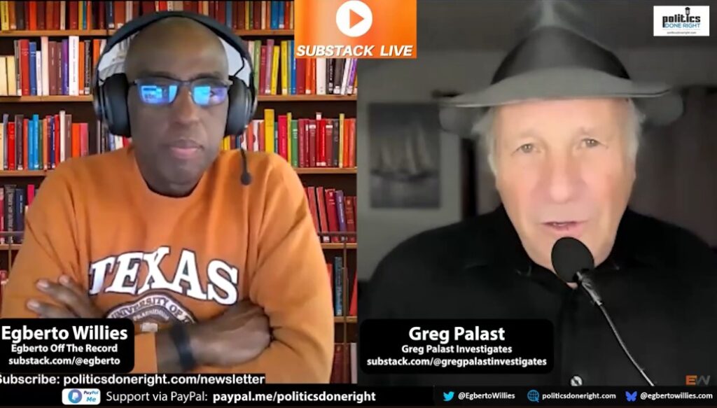 Greg Palast Exposes the Oil Lies Behind America’s Venezuela Kidnapping and Sanctions War