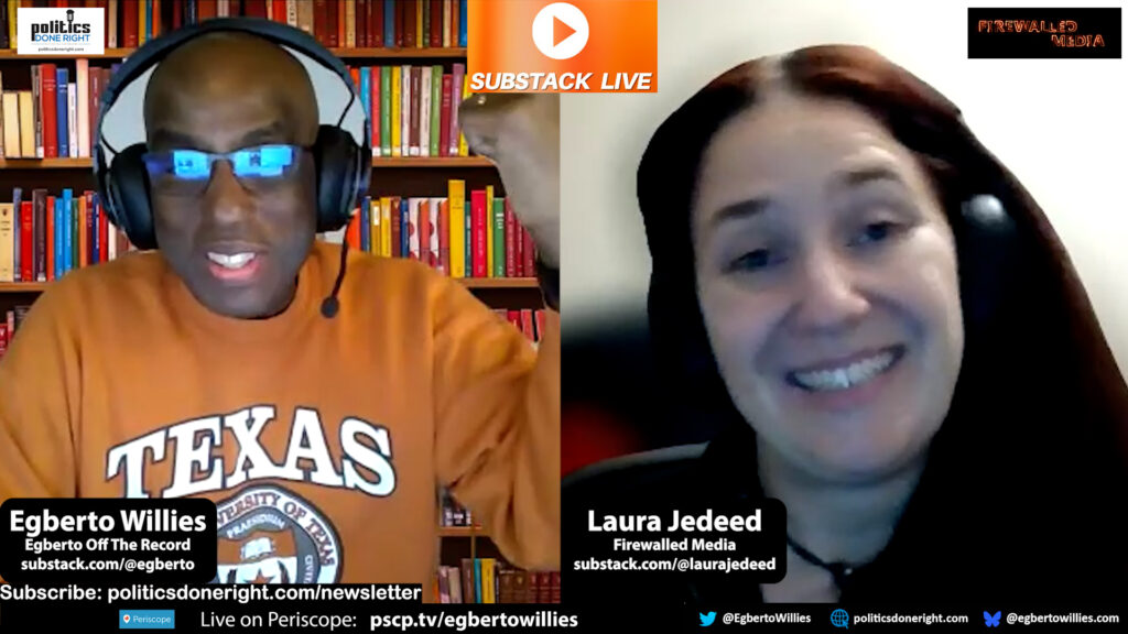 How ICE Hired an Undercover Journalist Critic, Laura Jedeed, and Why That Should Terrify America